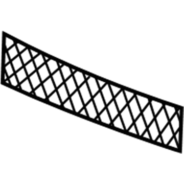 Mopar 5030288AD Grille-Lower