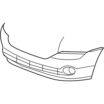 2010 Dodge Caliber Bumper - 68003590AE