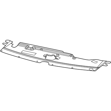 Mopar 55112645AA Panel-Under Hood Appearance