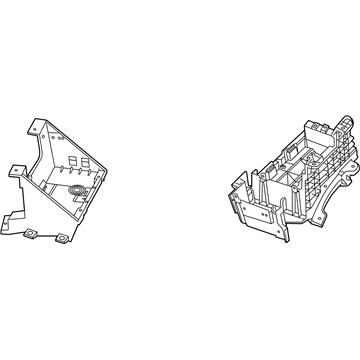 Mopar Battery Tray - 68350658AC