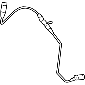 Mopar 4591150AC Harness-Speed Control Vacuum