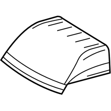 Mopar 5104233AA Roof-Roof