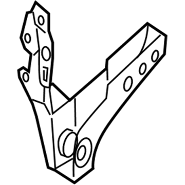 Mopar 4656444AB Bracket-Suspension