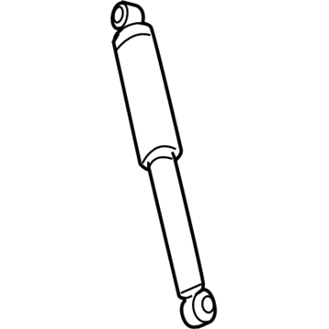 Mopar 5085324AC ABSORBER-Suspension