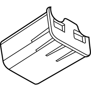 Mopar 4669869AD CANISTER-Vapor