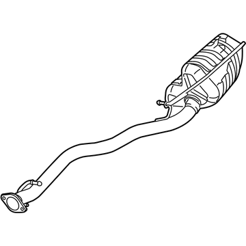 2021 Dodge Charger Tail Pipe - 68271449AB