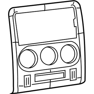 Mopar 68171888AA Bezel-Instrument Panel