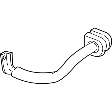 Mopar 68070134AA Bar-Front