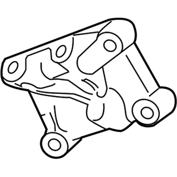 Mopar 4578154AC Bracket-Engine Mount