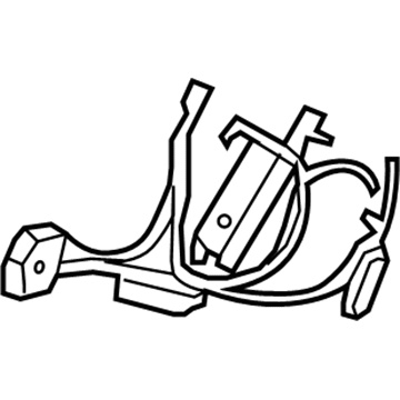 Mopar 5183625AA Cable-2ND Row Cushion