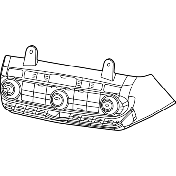 Mopar 68465670AD CONTROL-VEHICLE FEATURE CONTROLS