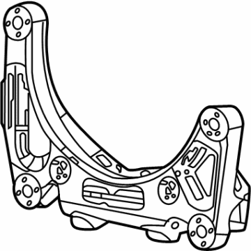 Mopar 68375838AA Bracket-Transmission Mount