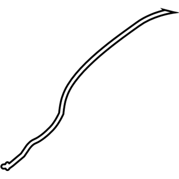 Mopar 4894623AD Hose-SUNROOF Drain