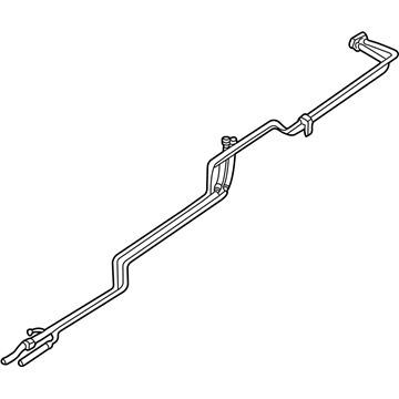 2004 Dodge Grand Caravan A/C Hose - 5066523AB