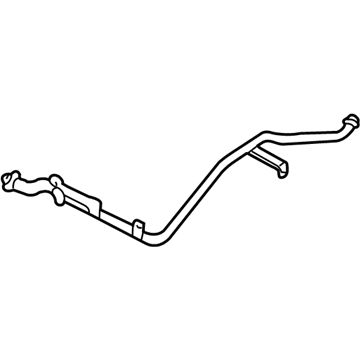 Mopar 5005344AC Hose-Heater Return