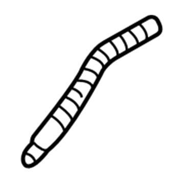 Mopar 5005347AB Hose-Heater Supply