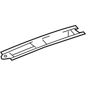 Mopar 4389589AE Plate-Folding Top Header Latch