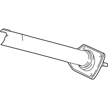 1999 Dodge Durango Steering Column - 4874452AB