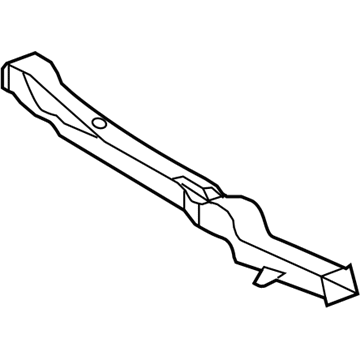 Mopar 4595867AB Duct-Floor Console