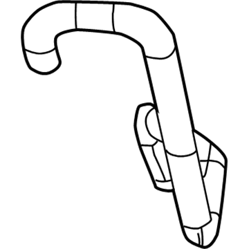 Mopar 52128661AA Hose-CANISTER To NVLD