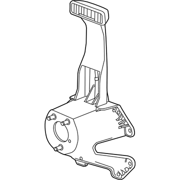 Mopar 55397217AJ Bracket-Spare Tire