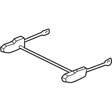 Mopar 5066194AA RECLINER-Seat Back