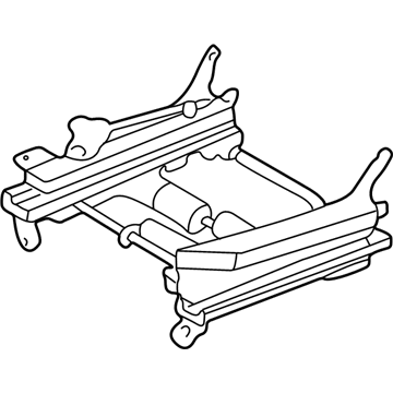 Mopar 4897506AA ADJUSTER-Manual Seat