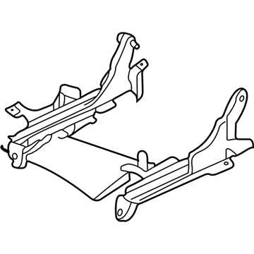 Mopar 4741168 ADJUSTER-Manual Seat