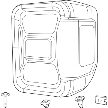 2023 Jeep Gladiator Tail Light - 68336583AG