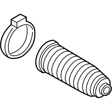 Jeep Rack and Pinion Boot - 68275051AA