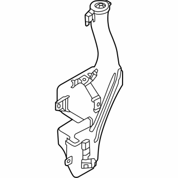 Mopar 68607039AA WINDSHIELD WASHER