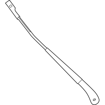 Mopar 68607027AA FRONT WIPER