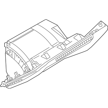 Mopar Glove Box - 5VV71LXHAA