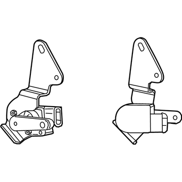 Mopar 56029618AC Sensor-Height