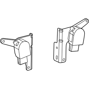 Mopar 56029595AC Sensor-Ride Height