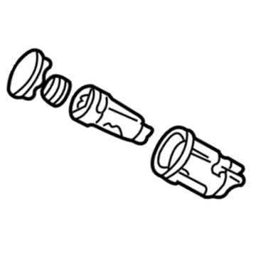 Mopar 4778146AB Cylinder Lock-Deck Lid Lock