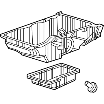 Dodge Hornet Oil Pan - 68423567AD