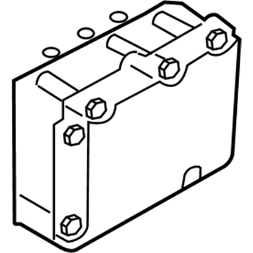 Chrysler Sebring ABS Control Module - 5102525AA