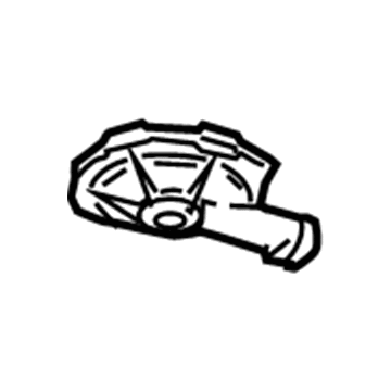 Mopar 5093205AA Clamp