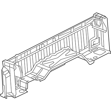 Mopar 68377189AB Panel-Box Side Inner