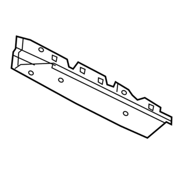 Mopar 68534132AA Reinforce-D Pillar