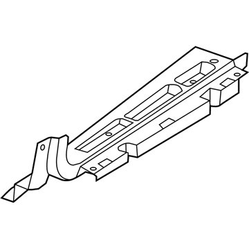 Mopar 68204724AA Panel-SILL