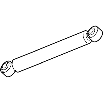 Mopar 5290831AA DAMPER-Rear Axle