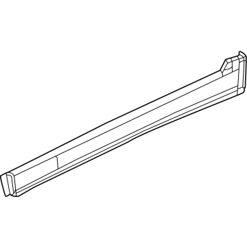 2022 Jeep Grand Cherokee Door Moldings - 6PZ91GXHAB