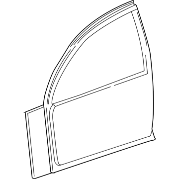 Mopar 5003226AE Door-Front