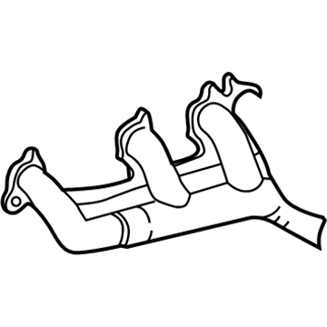 Mopar 4882285 Front Door Window Regulator