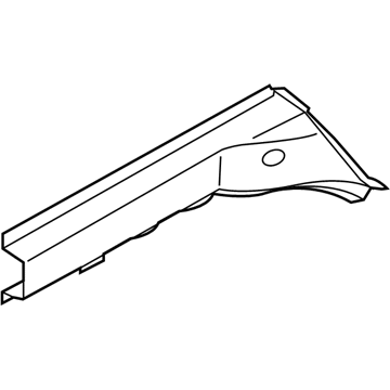 Mopar 68521533AA Rail-Frame Side