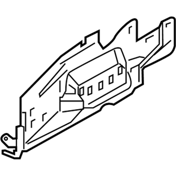 Mopar 68483340AA Beam-Inner Load Path