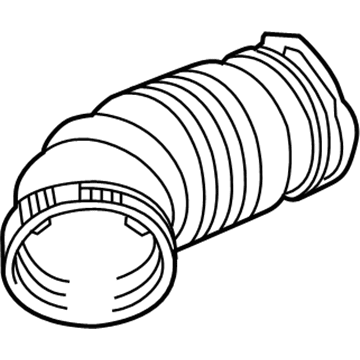 Dodge Air Intake Coupling - 53013907AB