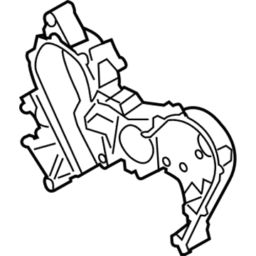 Mopar 4792924AB Cover-Timing Belt